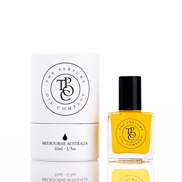 The Perfume Oil Company 10ml Roll On | Amber & Myrrh | Allium Interiors