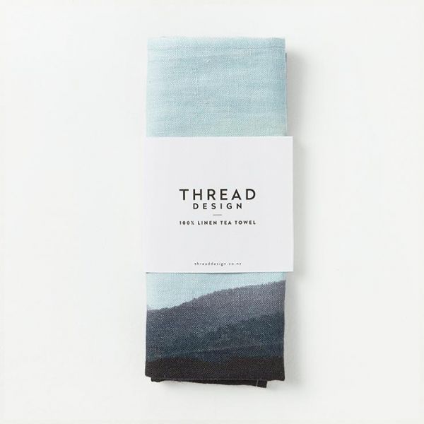 Thread Design Abel Tasman Tea Towel | Allium Interiors
