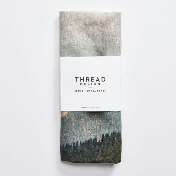 Thread Design Altitude Tea Towel | Allium Interiors
