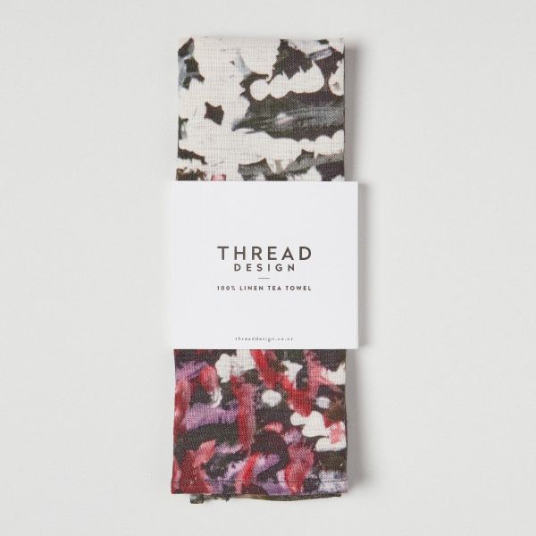 Thread Design Secret Garden Tea Towel | Allium Interiors