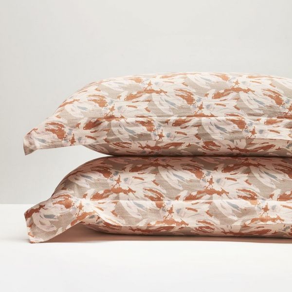 Thread Design Stella Oxford Pillowcase Pair | Allium Interiors