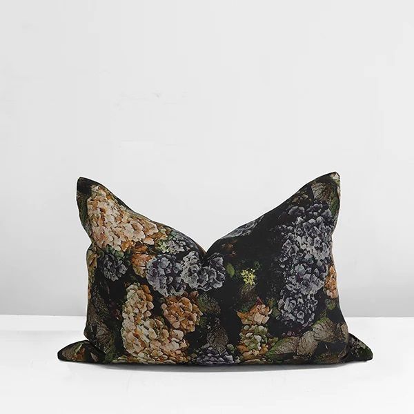 Thread Design Hydrangea Cushion | Allium Interiors