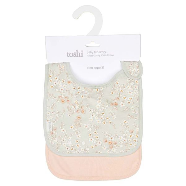 Toshi Baby Bib 2 pack Stephanie | Allium Interiors