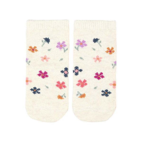 Toshi Organic Socks Wild Flowers | Allium Interiors