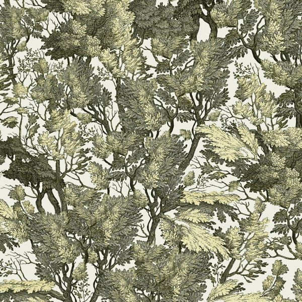 Mind The Gap Wallpaper Tree Foliage | Allium Interiors