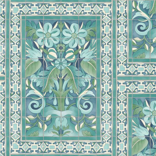 Cole And Son Wallpaper Triana 117/5014 | Allium Interiors