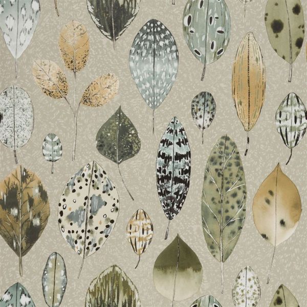 Designers Guild Wallpaper Tulsi Birch | Allium Interiors