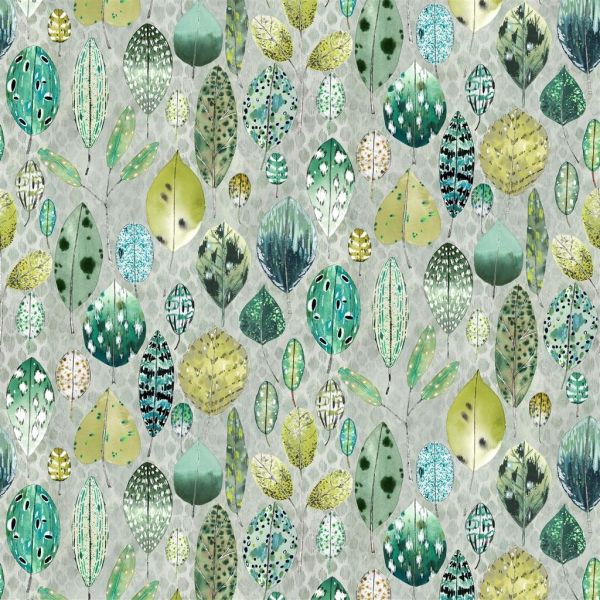 Designers Guild Fabric Tulsi Eau De Nil | Allium Interiors