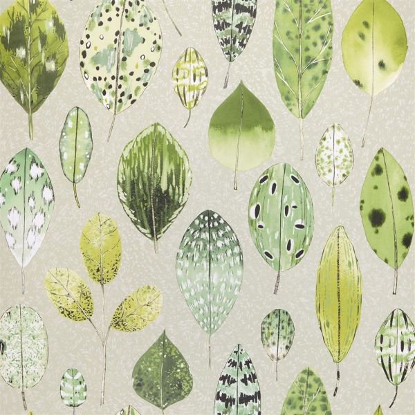 Designers Guild Wallpaper Tulsi Eau De Nil | Allium Interiors