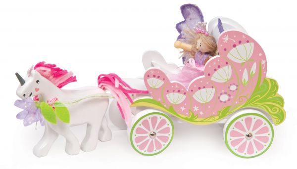 Le Toy Van Fairy Carriage & Unicorn | Allium Interiors