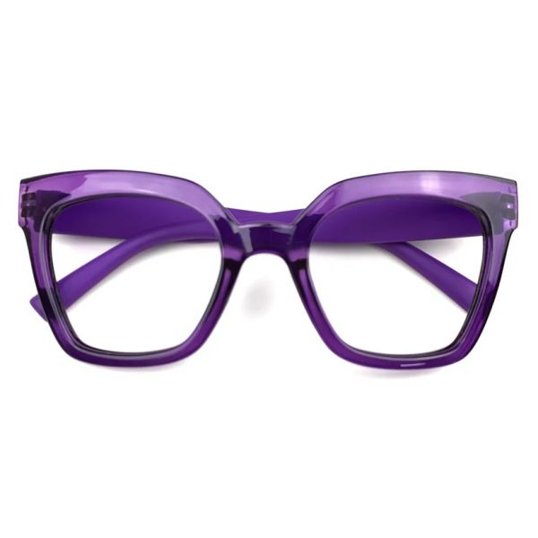 Captivated Eyewear Valentina Purple | Allium Interiors