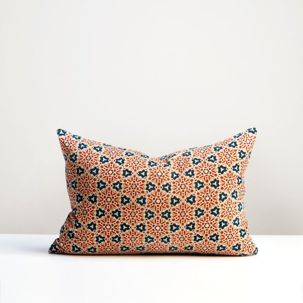Thread Design Arabesque Cushion Rectangle | Allium Interiors