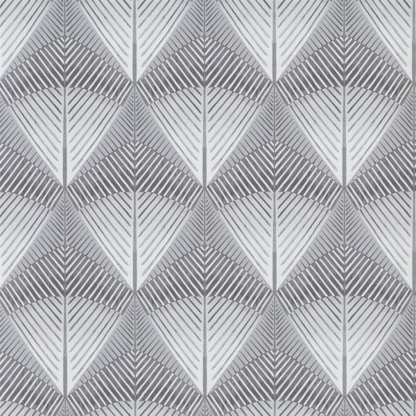 Designers Guild Wallpaper Veren Graphite | Allium Interiors