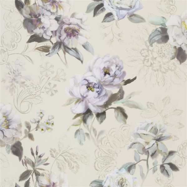 Designers Guild Wallpaper Victorine Vanilla | Allium Interiors