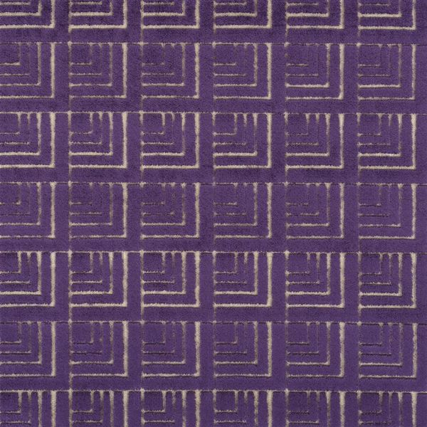 Designers Guild Fabric Frith Violet | Allium Interiors
