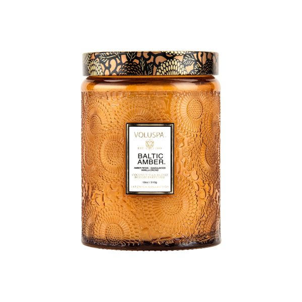 Voluspa Candle Baltic Amber 100Hrs | Allium Interiors