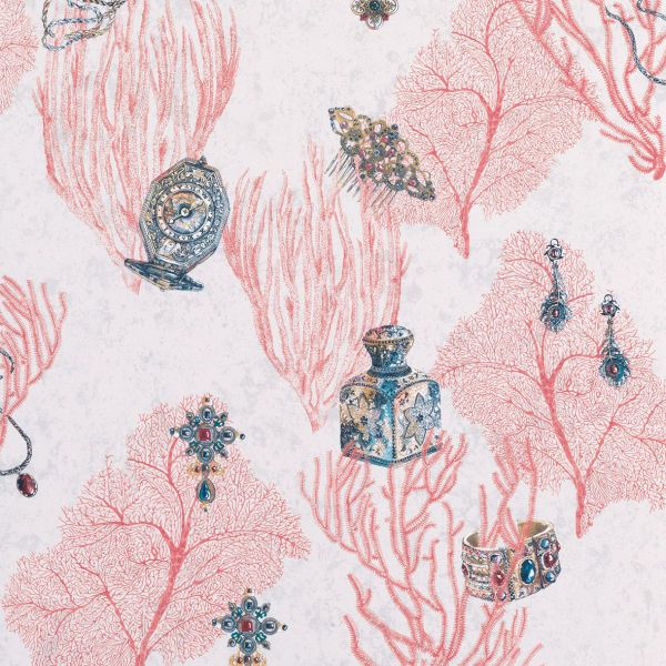 Matthew Williamson Wallpaper Coralino W7262-01 | Allium Interiors