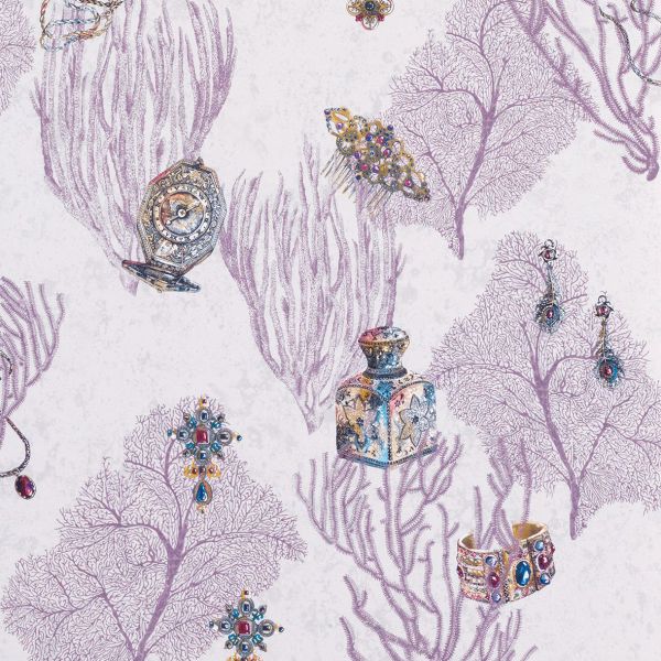 Matthew Williamson Wallpaper Coralino W7262-02 | Allium Interiors
