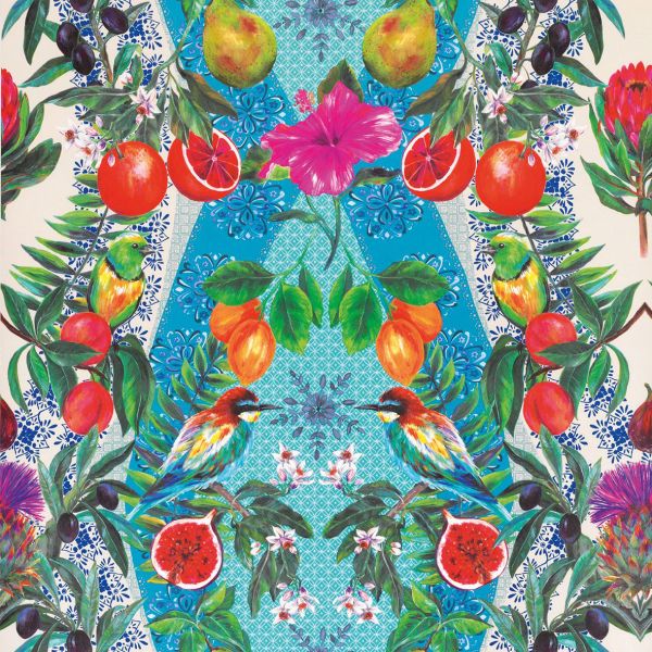 Matthew Williamson Wallpaper Talavera W7263-01 | Allium Interiors