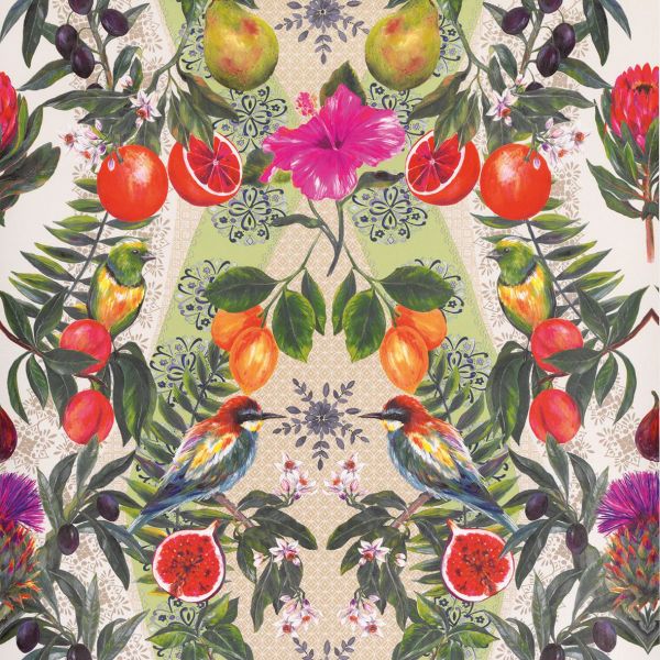 Matthew Williamson Wallpaper Talavera W7263-02 | Allium Interiors