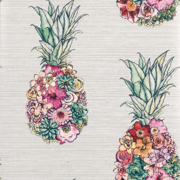 Matthew Williamson Wallpaper Ananas W7266-01 | Allium Interiors
