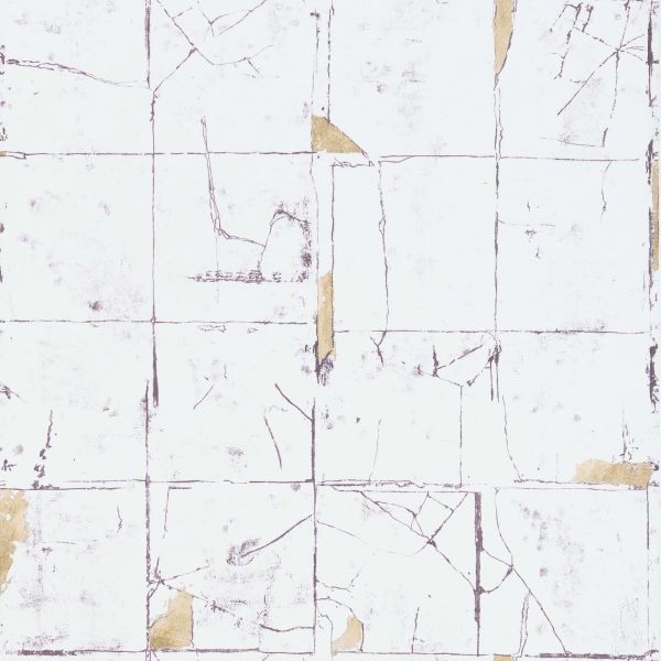 Osborne & Little Wallpaper Faenza Stone | Allium Interiors