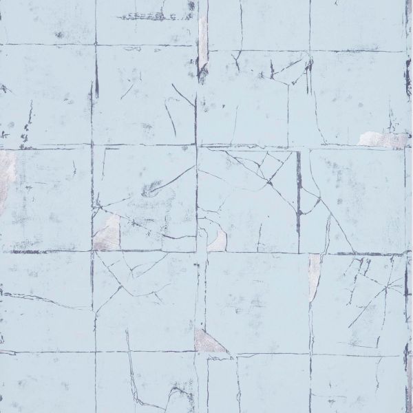 Osborne & Little Wallpaper Faenza Blue | Allium Interiors