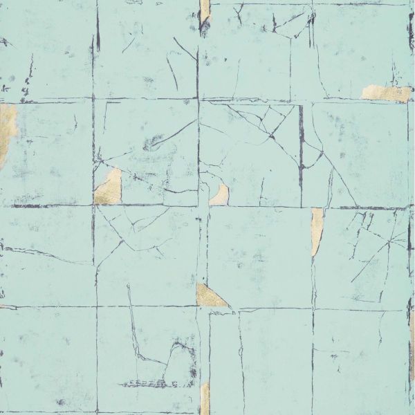 Osborne & Little Wallpaper Faenza Mint | Allium Interiors