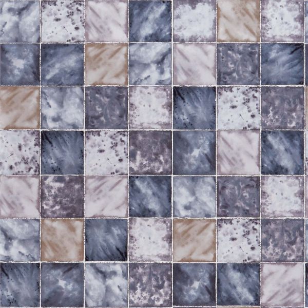 Osborne & Little Wallpaper Hammam Charcoal | Allium Interiors