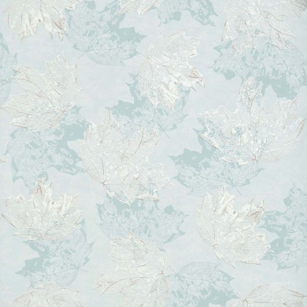 Osborne & Little Wallpaper Sycamore Aqua | Allium Interiors