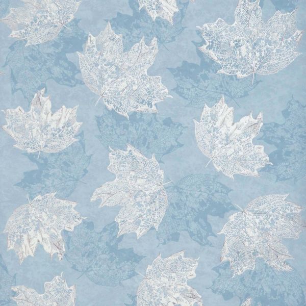 Osborne & Little Wallpaper Sycamore Blue | Allium Interiors