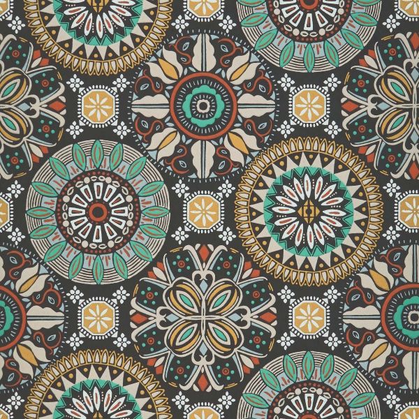 Osborne & Little Wallpaper Rosetta 01 | Allium Interiors