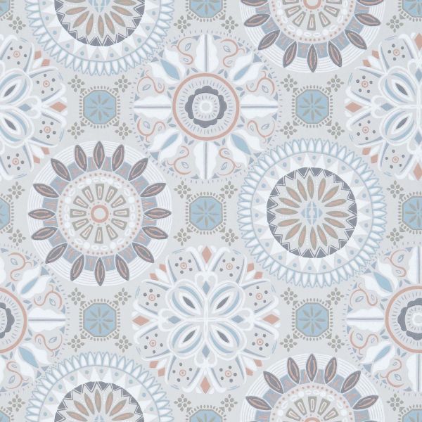 Osborne & Little Wallpaper Rosetta 02 | Allium Interiors
