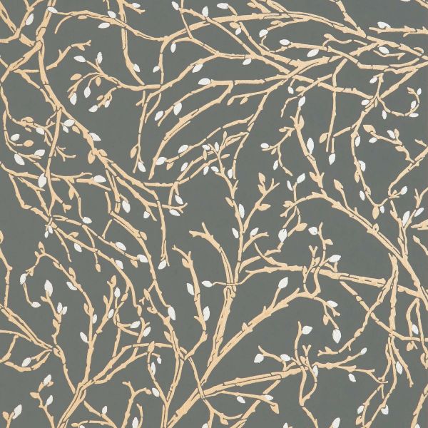 Osborne & Little Wallpaper Twiggy 02 | Allium Interiors