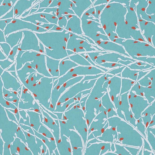 Osborne & Little Wallpaper Twiggy 06 | Allium Interiors