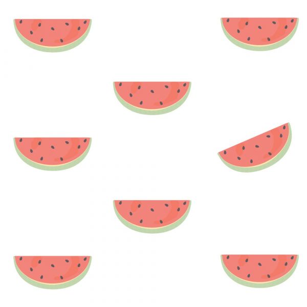 Love Mae Fabric Wall Stickers Watermelons | Allium Interiors