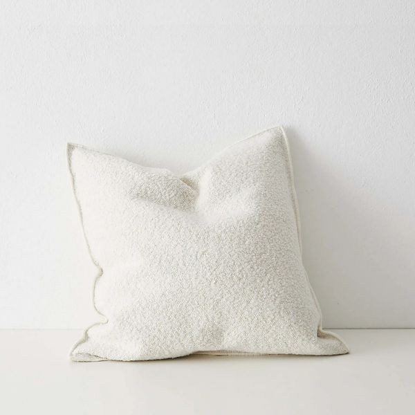 Weave Cushion Alberto Ivory | Allium Interiors