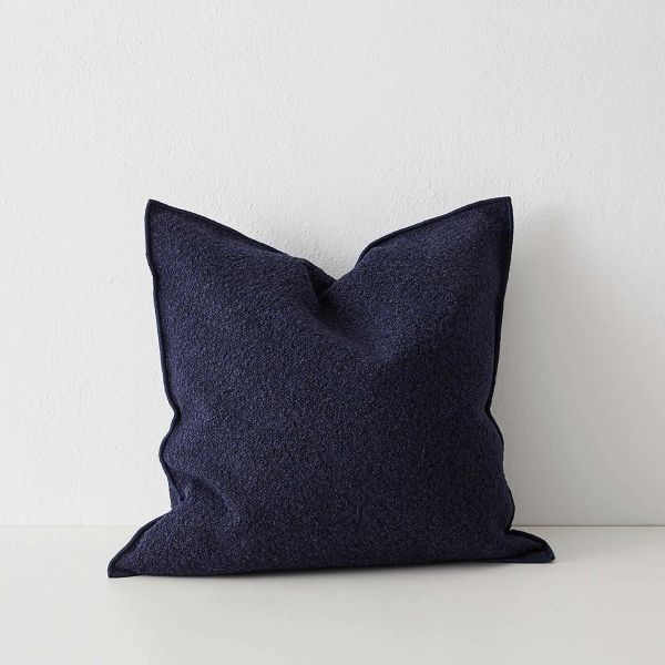 Weave Cushion Alberto Midnight | Allium Interiors