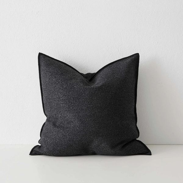 Weave Cushion Alberto Onyx | Allium Interiors