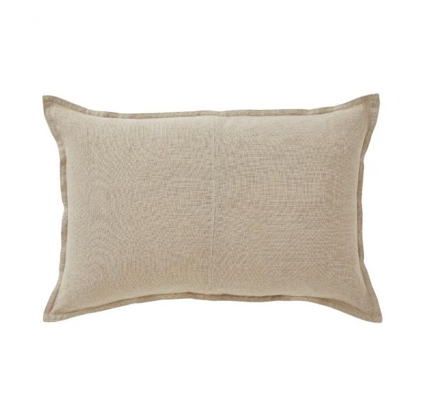 Weave Cushion Como Lumbar Linen | Allium Interiors