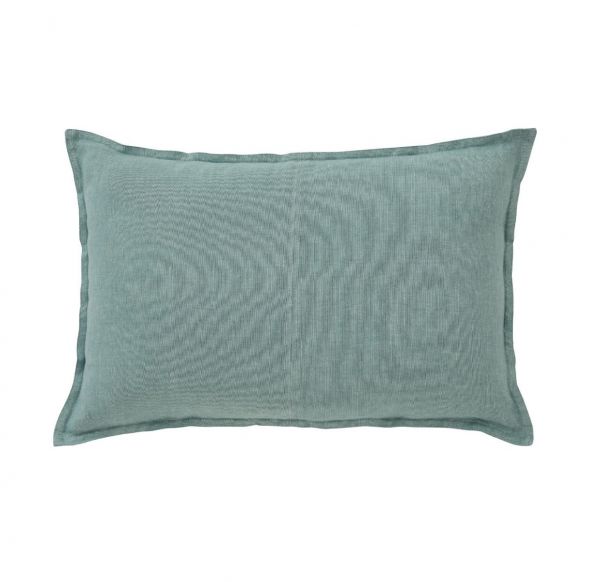 Weave Cushion Como Lumbar Mineral | Allium Interiors