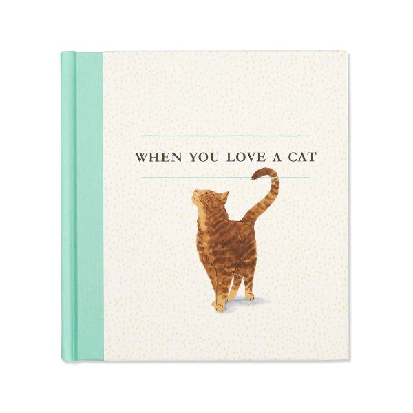 Compendium Book When You Love A Cat | Allium Interiors