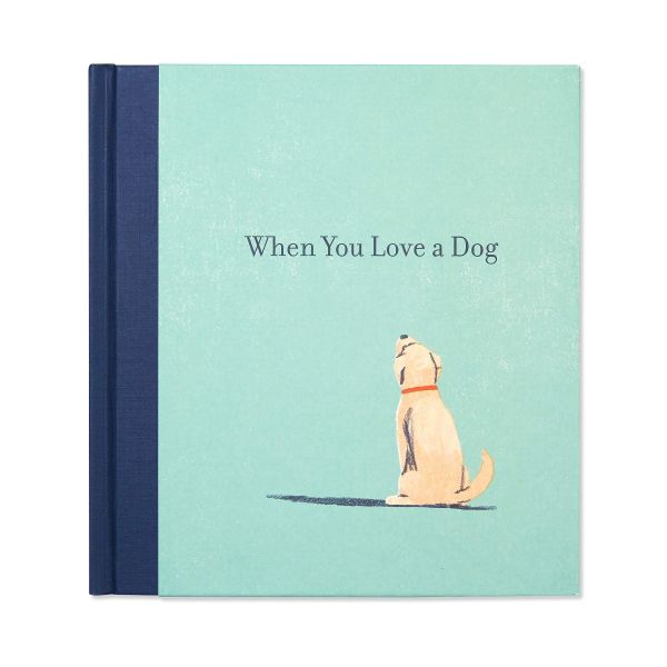 Compendium Book When You Love A Dog  | Allium Interiors