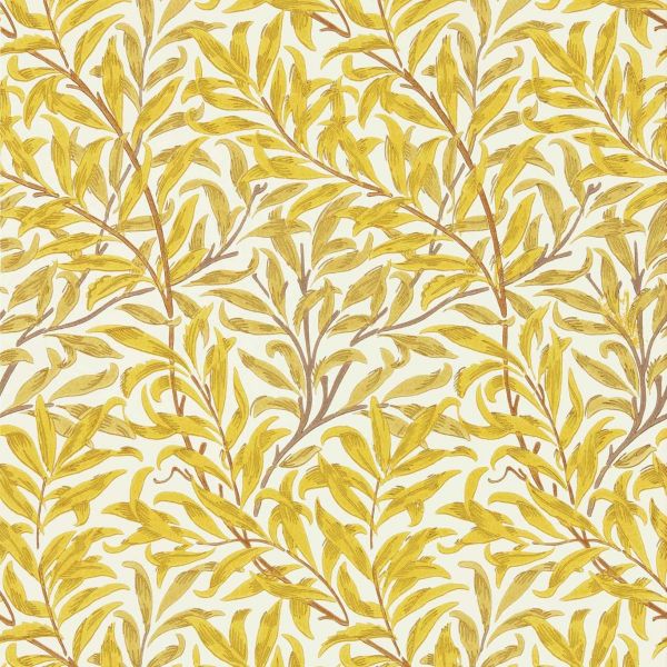 Morris & Co. Wallpaper Willow Bough Summer Yellow | Allium Interiors
