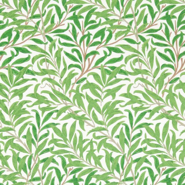 Morris & Co. Wallpaper Willow Boughs Leaf Green | Allium Interiors