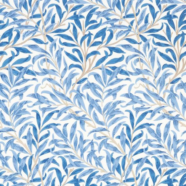 Morris & Co. Wallpaper Willow Boughs Woad | Allium Interiors