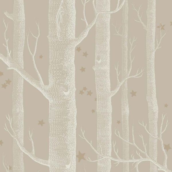 Cole And Son Wallpaper Woods & Stars 103/11047 | Allium Interiors