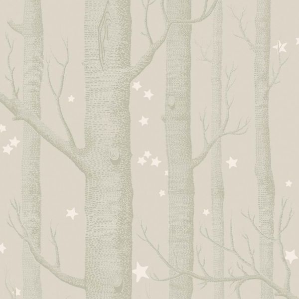 Cole And Son Wallpaper Woods & Stars 103/11048 | Allium Interiors
