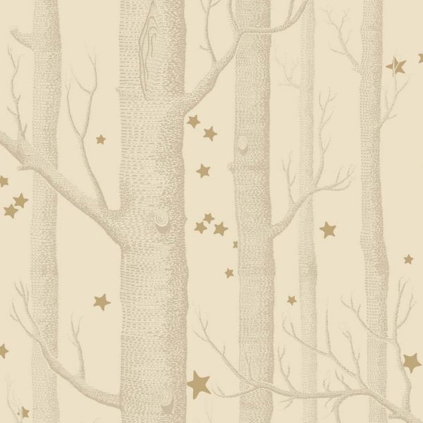 Cole And Son Wallpaper Woods & Stars 103/11049 | Allium Interiors