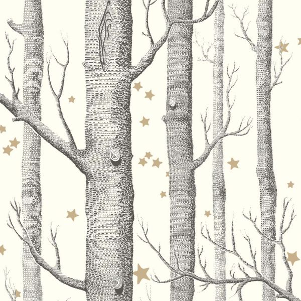 Cole And Son Wallpaper Woods & Stars 103/11050 | Allium Interiors